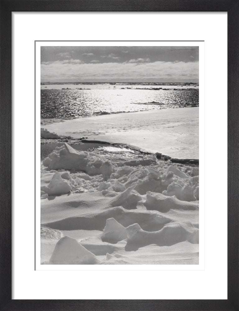 Light effect on Pack - Art print