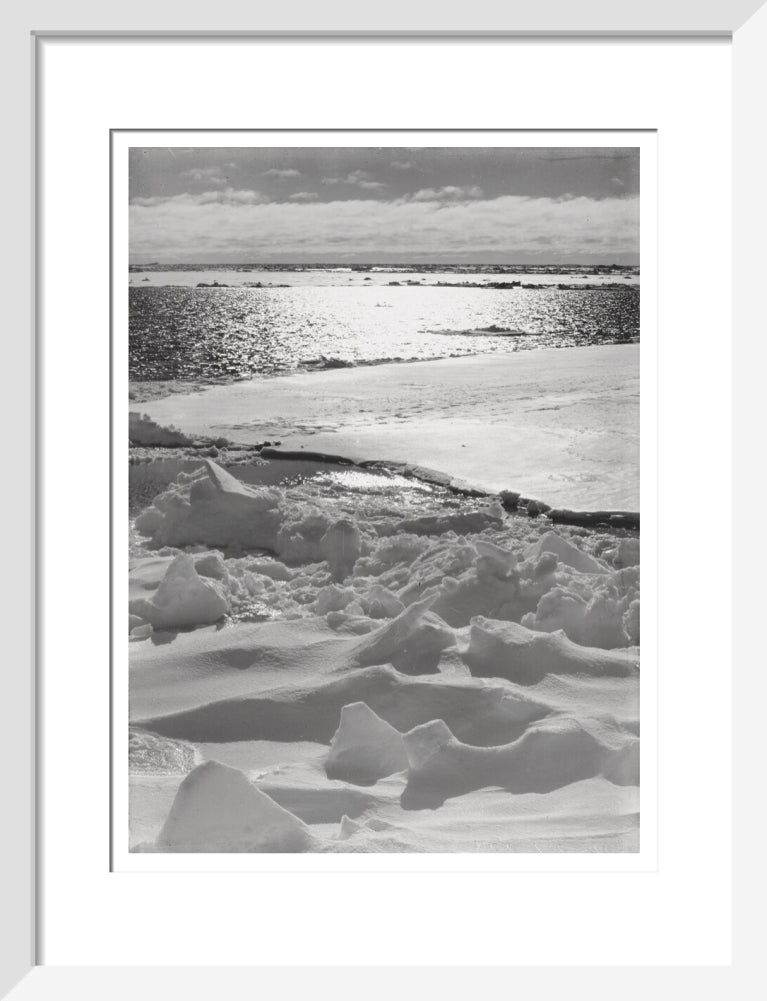 Light effect on Pack - Art print