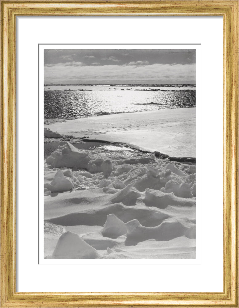 Light effect on Pack - Art print