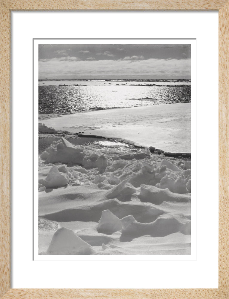 Light effect on Pack - Art print
