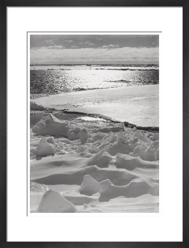 Light effect on Pack - Art print