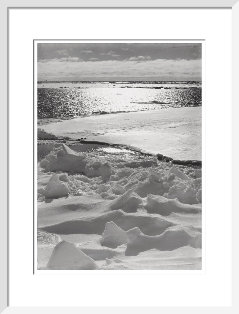 Light effect on Pack - Art print