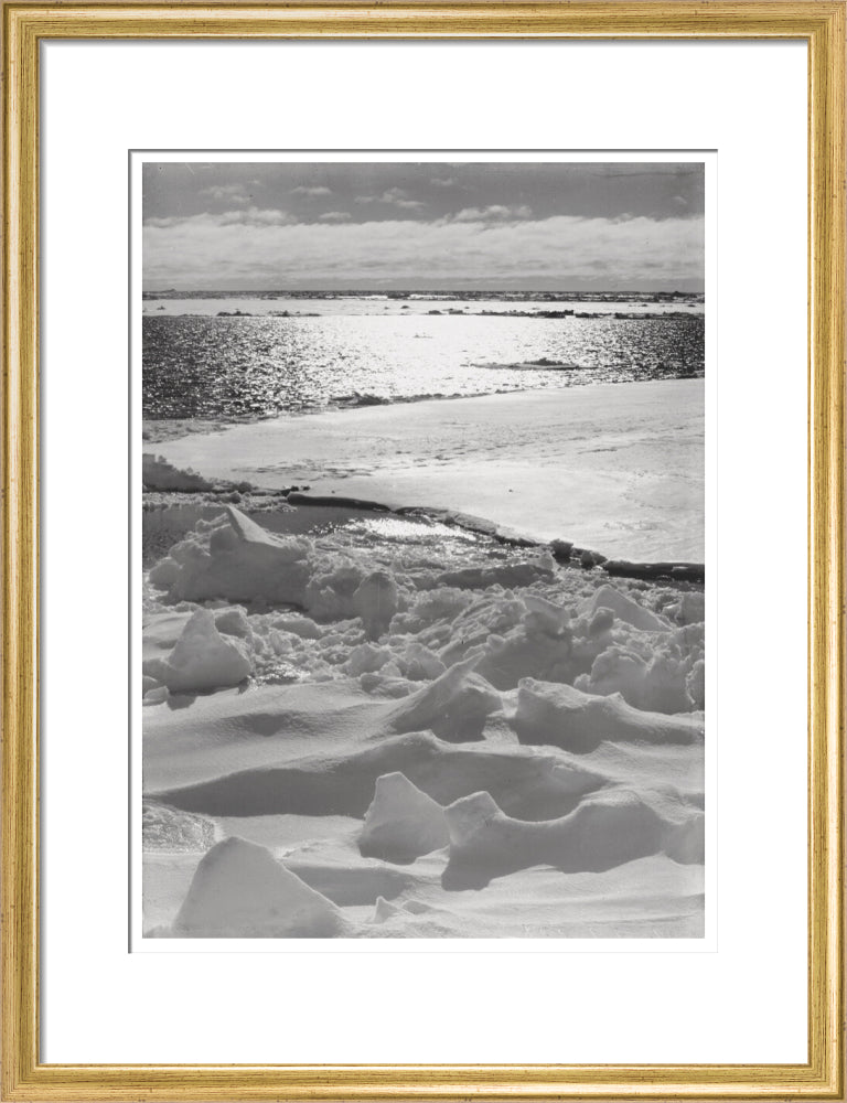 Light effect on Pack - Art print
