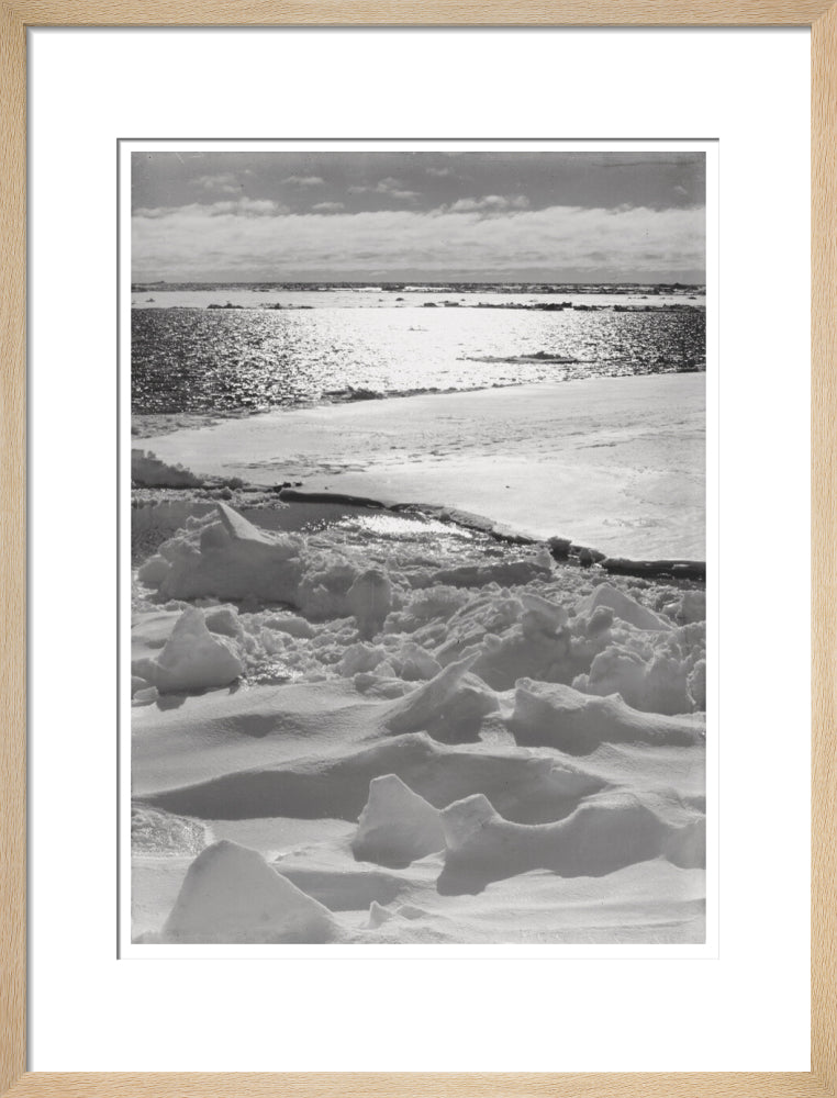 Light effect on Pack - Art print