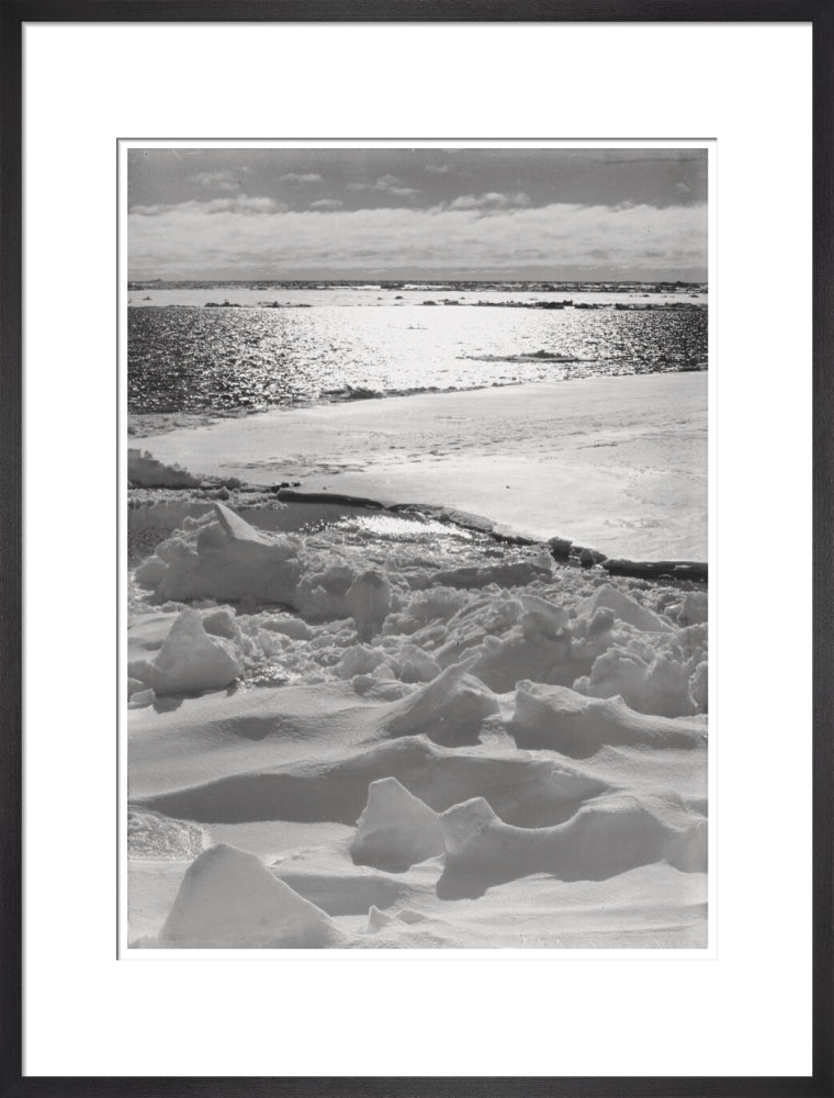 Light effect on Pack - Art print