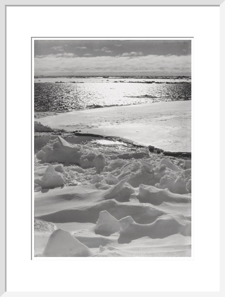 Light effect on Pack - Art print