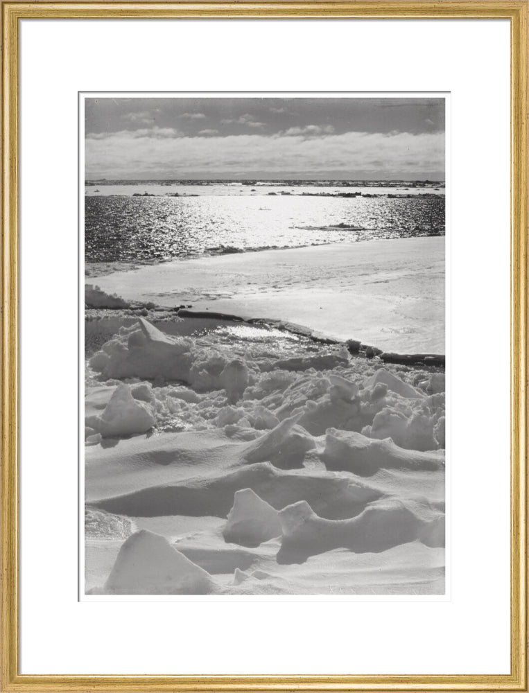 Light effect on Pack - Art print