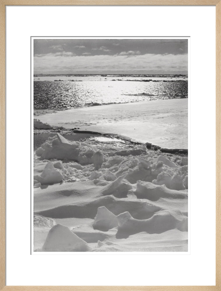Light effect on Pack - Art print