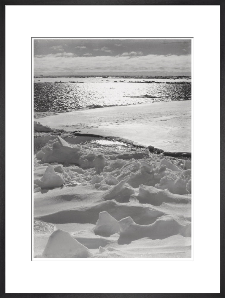 Light effect on Pack - Art print