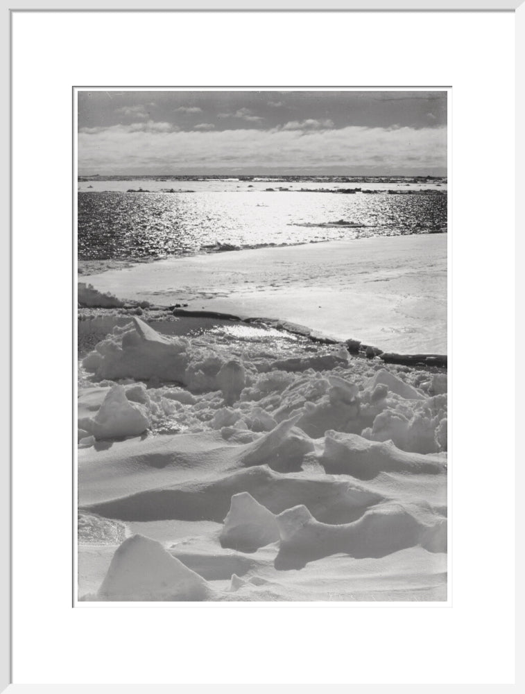 Light effect on Pack - Art print