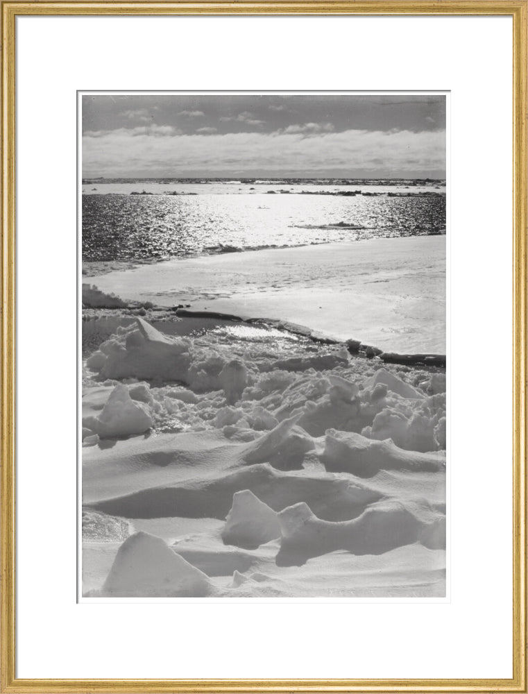 Light effect on Pack - Art print