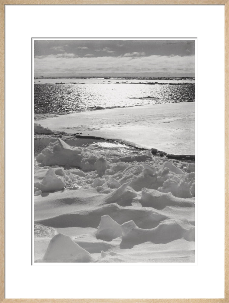 Light effect on Pack - Art print
