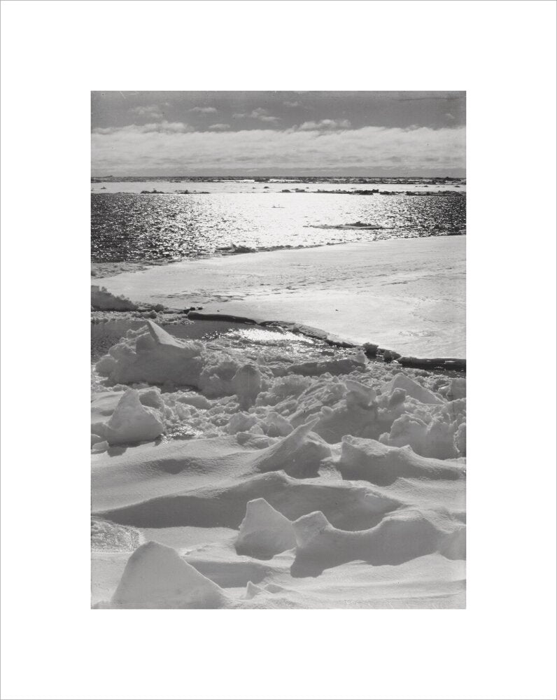 Light effect on Pack - Art print