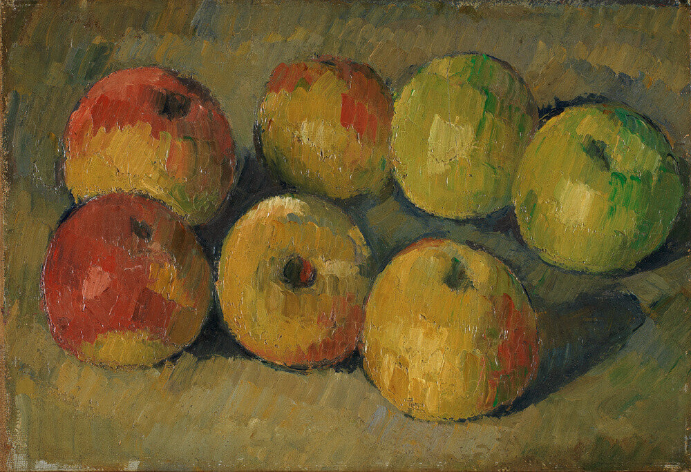 Still Life with Apples - Art print