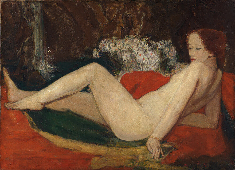 Silence of the Ravine - Art print