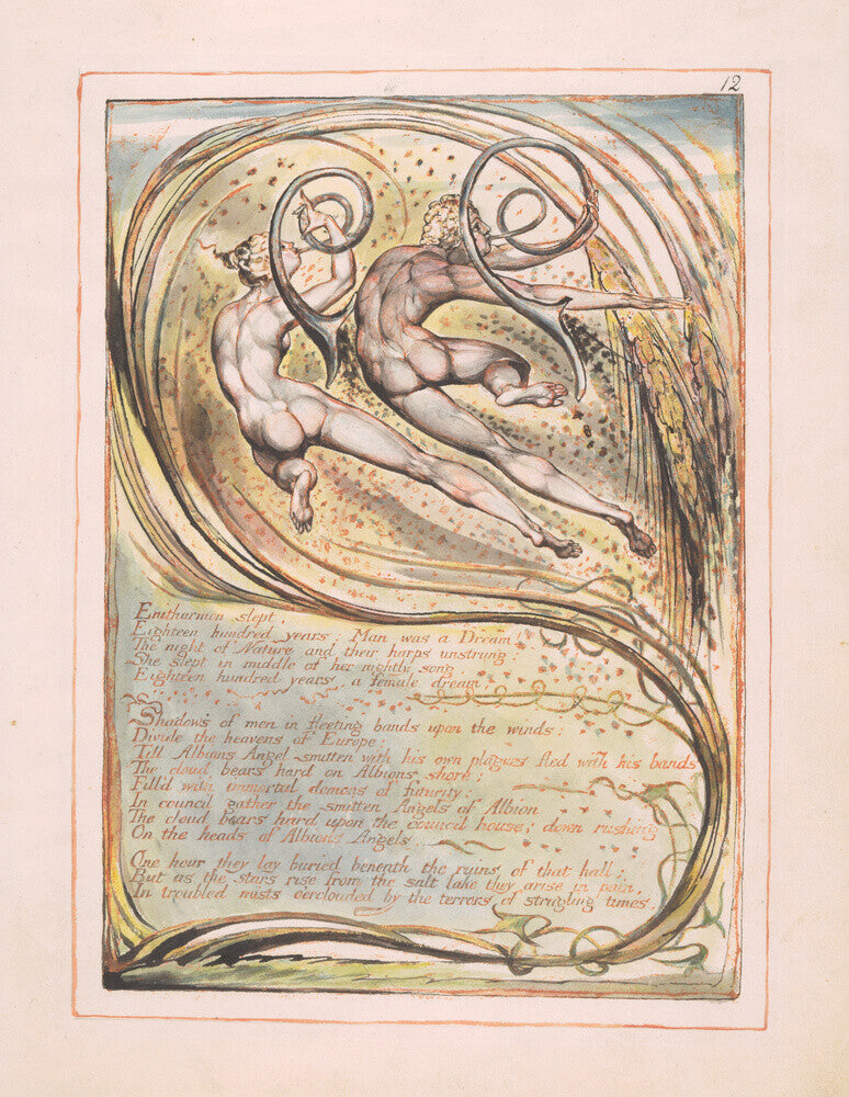 Enitharmon Slept - Art print