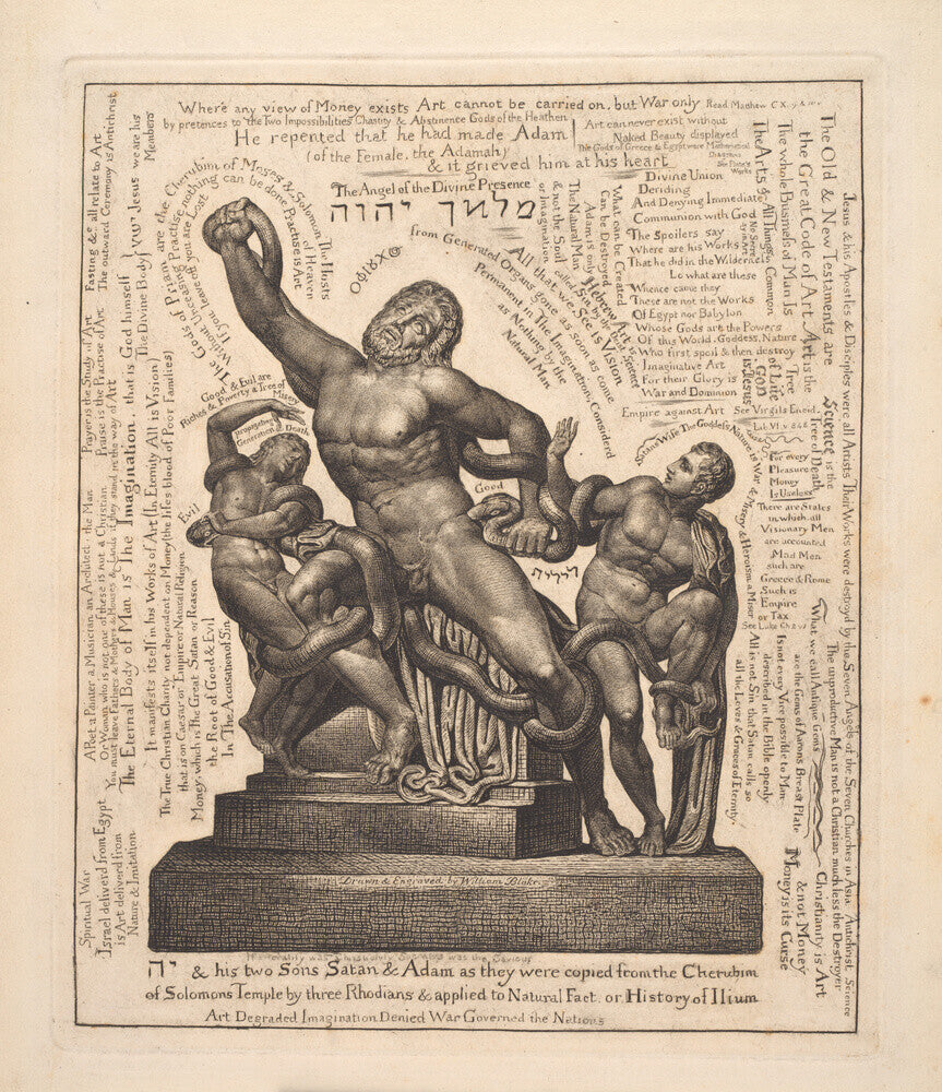 Laocoon - Art print