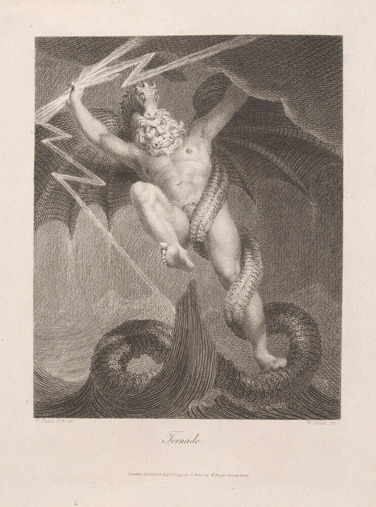 The Tornado - Art print