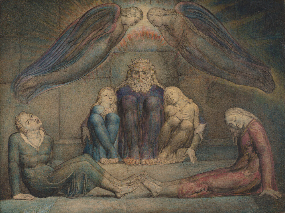 Ugolino and His Sons in Prison - Art print