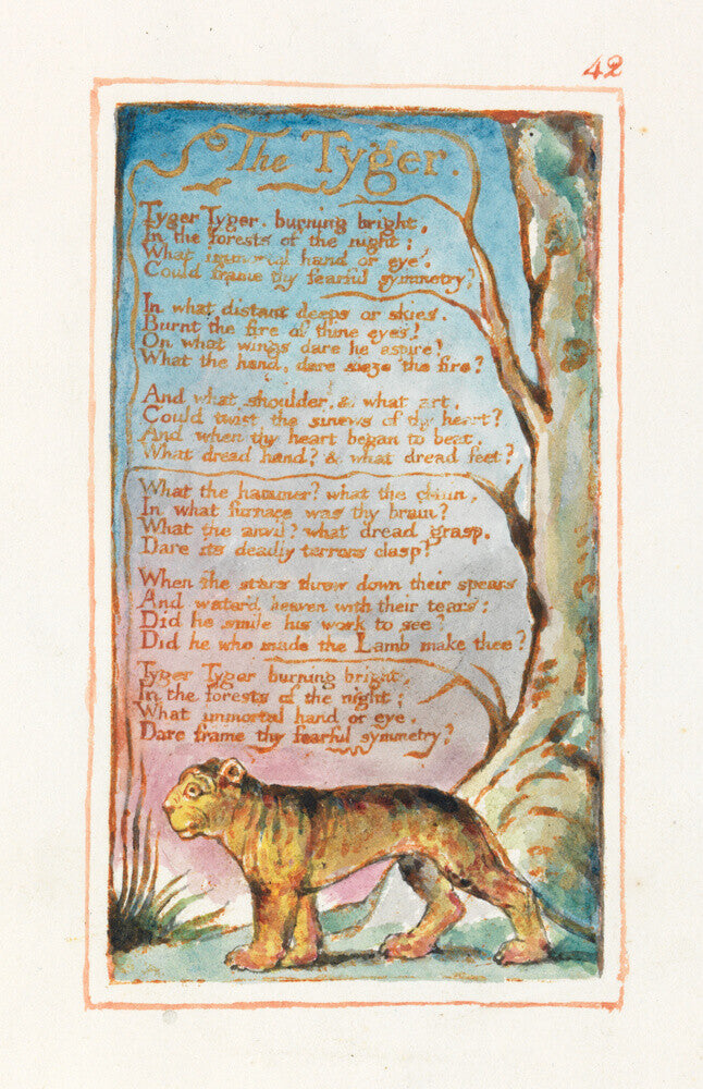 The Tyger - Art print