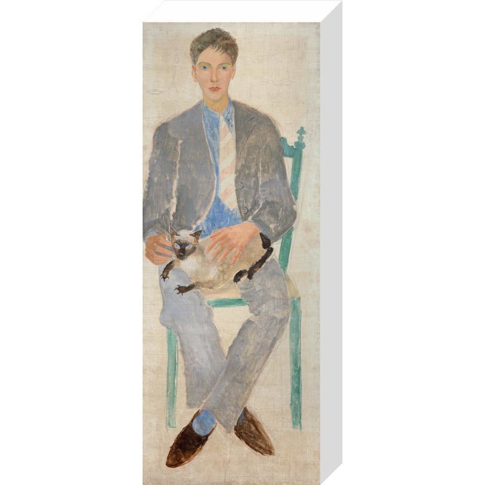 Boy with Cat (Jean Bourgoint)