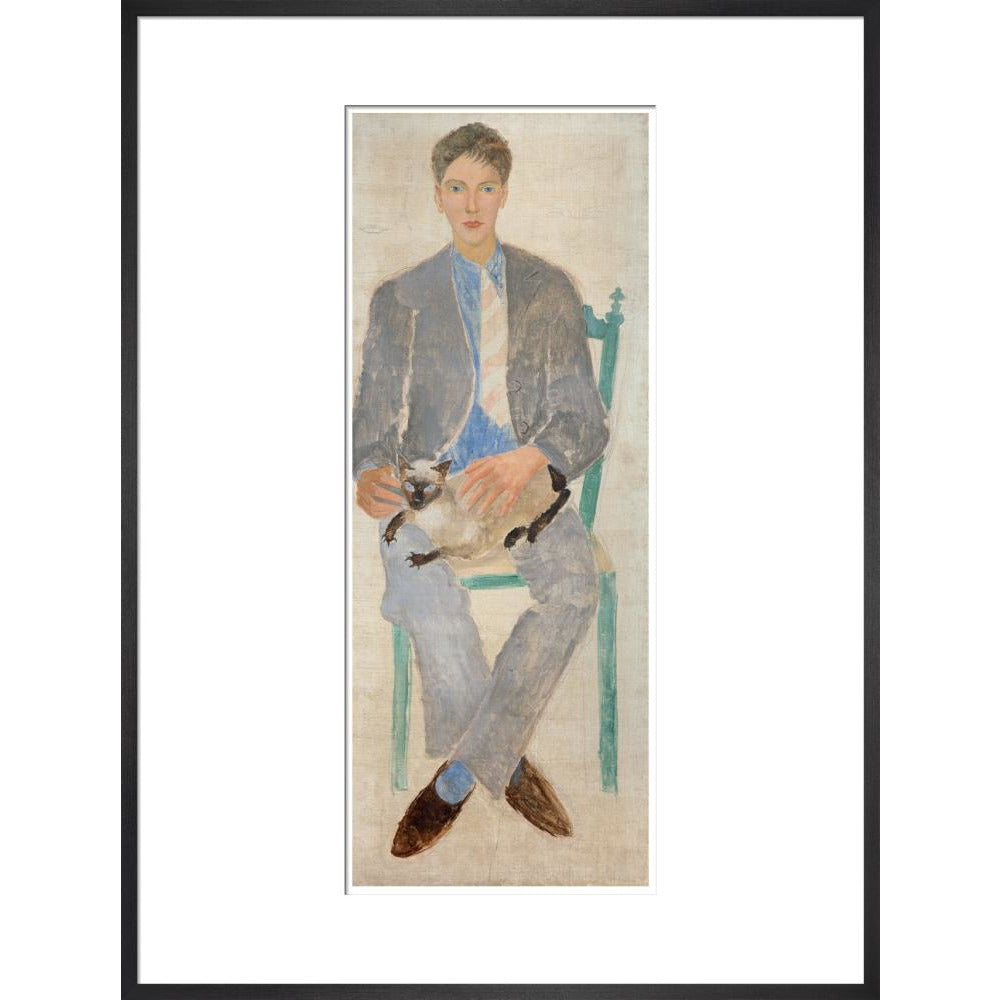 Boy with Cat (Jean Bourgoint)