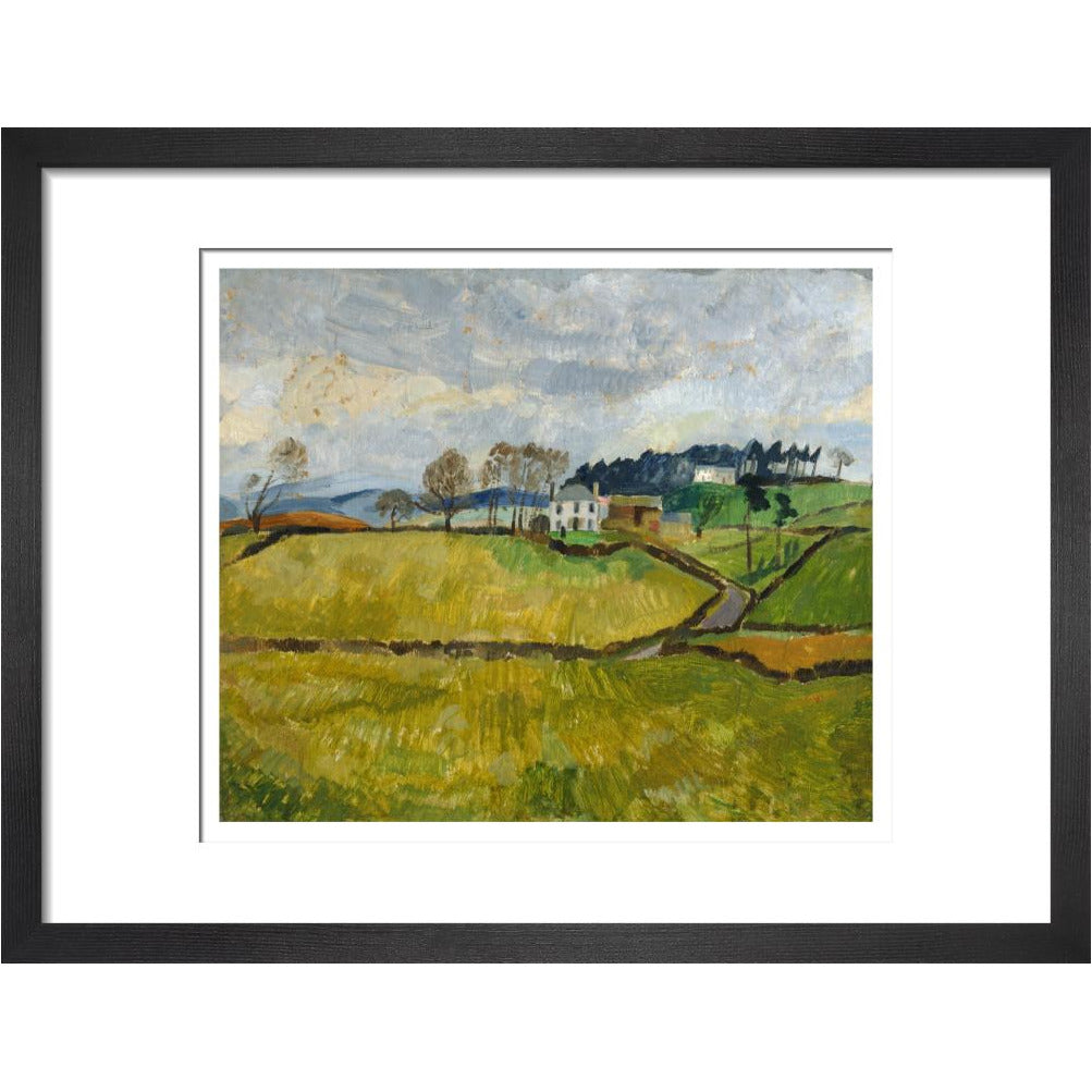 Cumberland Landscape (Northrigg Hill) - Art print