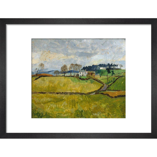 Cumberland Landscape (Northrigg Hill) - Art print