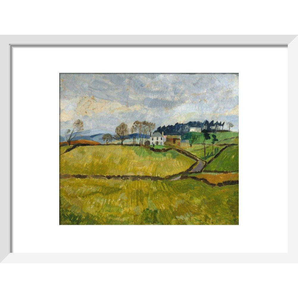 Cumberland Landscape (Northrigg Hill) - Art print