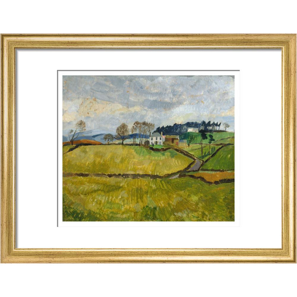 Cumberland Landscape (Northrigg Hill) - Art print