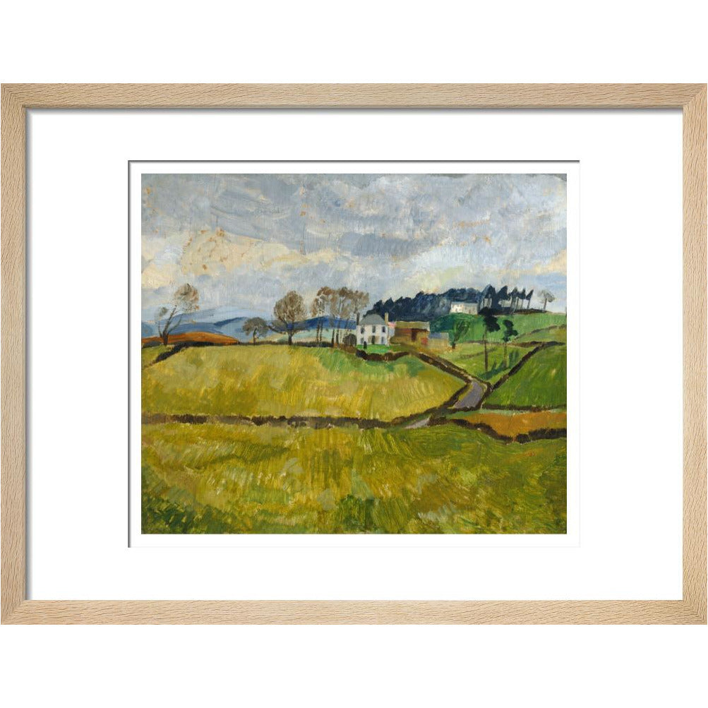 Cumberland Landscape (Northrigg Hill) - Art print