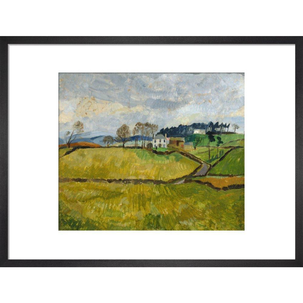 Cumberland Landscape (Northrigg Hill) - Art print