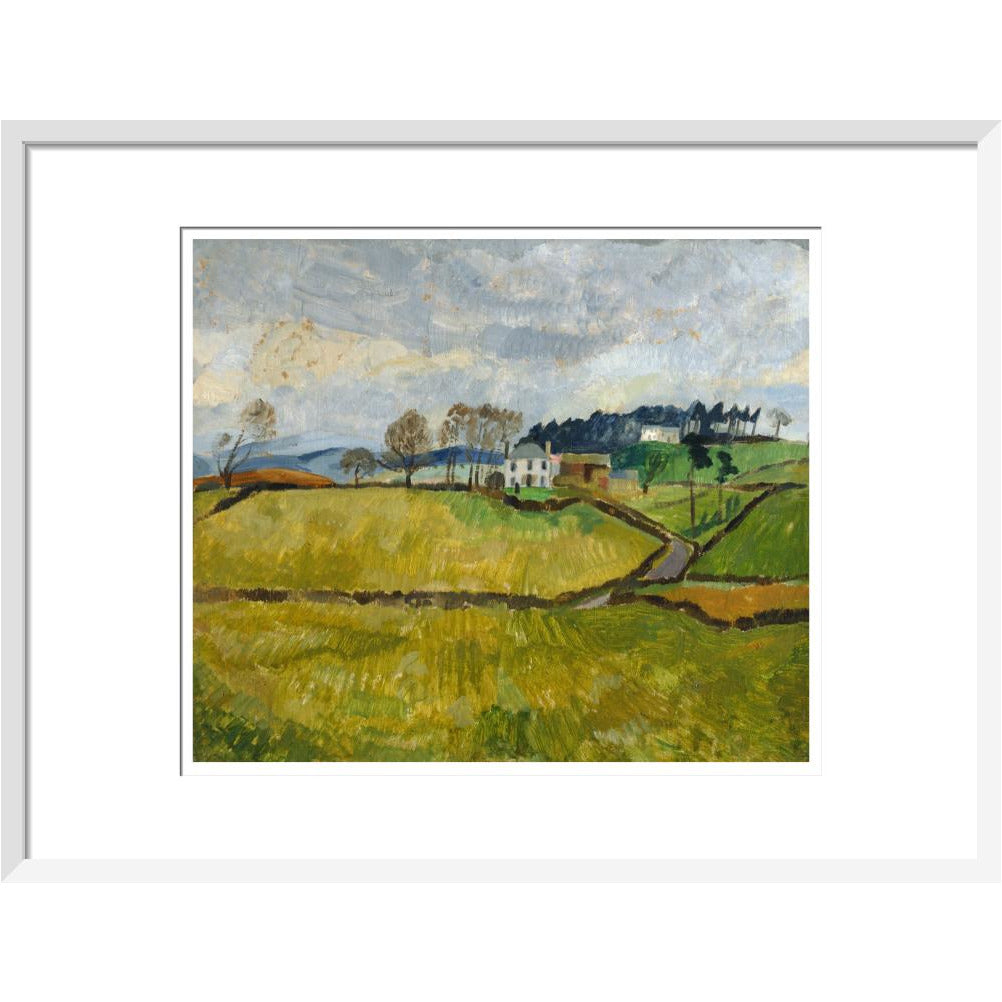 Cumberland Landscape (Northrigg Hill) - Art print