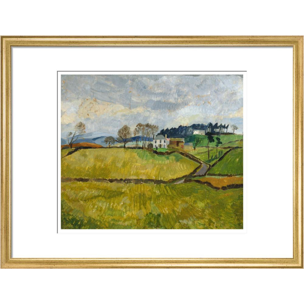 Cumberland Landscape (Northrigg Hill) - Art print