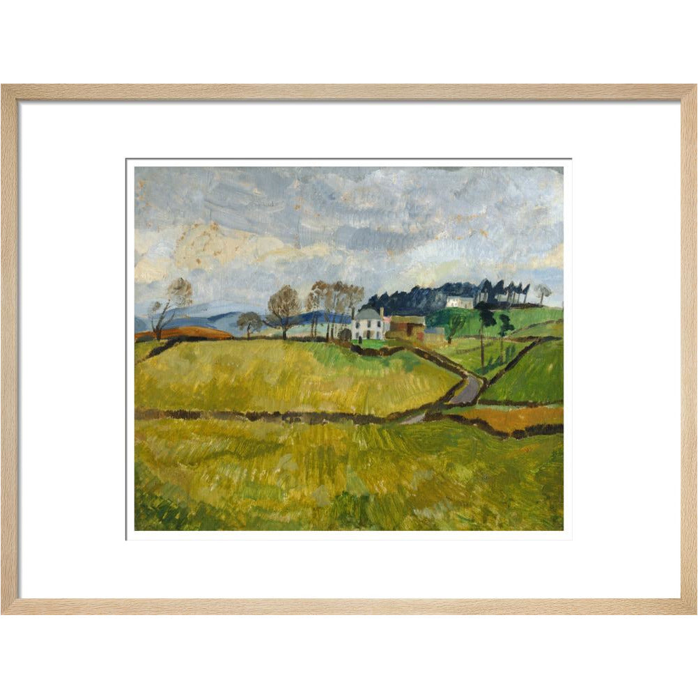Cumberland Landscape (Northrigg Hill) - Art print