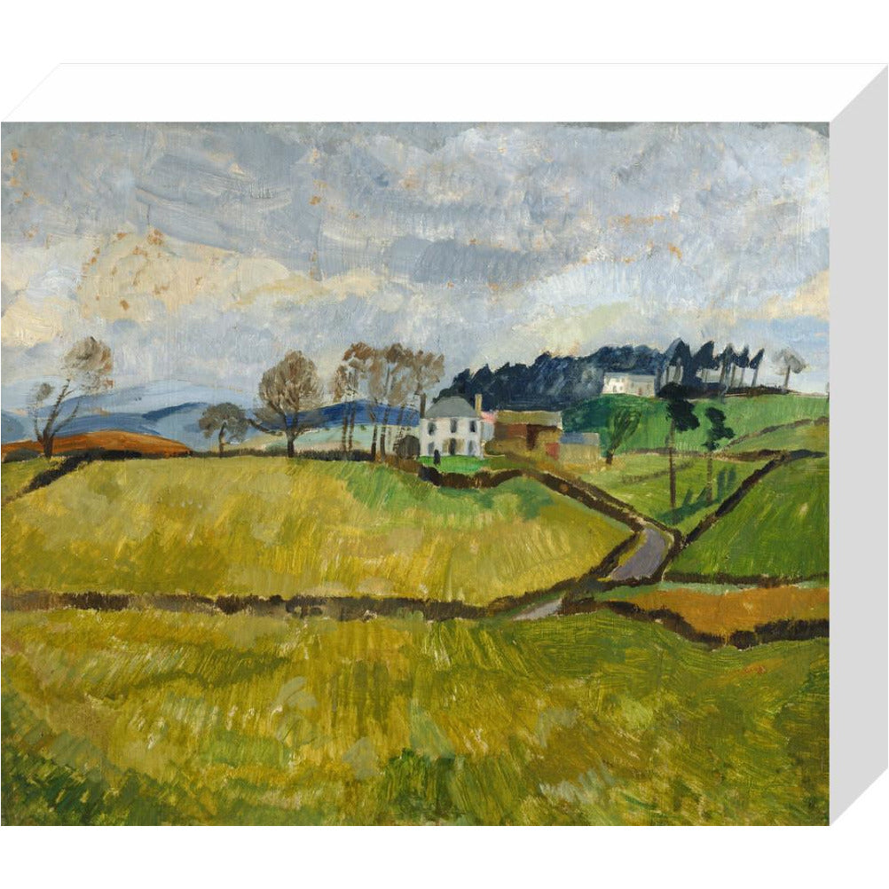 Cumberland Landscape (Northrigg Hill) - Art print