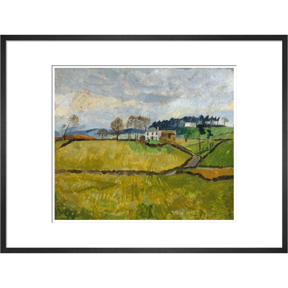 Cumberland Landscape (Northrigg Hill) - Art print