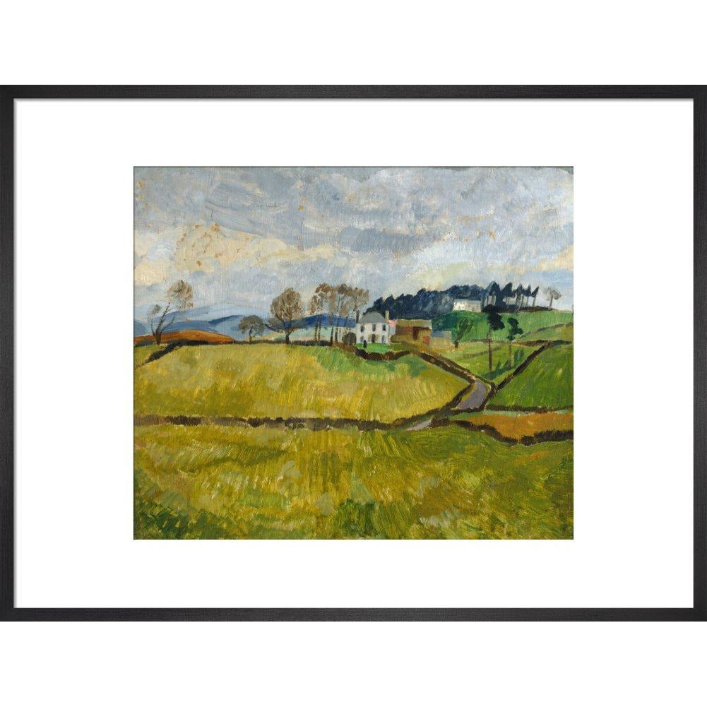Cumberland Landscape (Northrigg Hill) - Art print