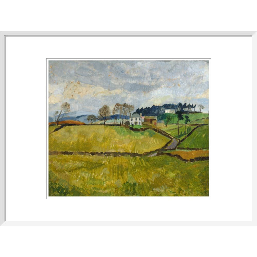 Cumberland Landscape (Northrigg Hill) - Art print