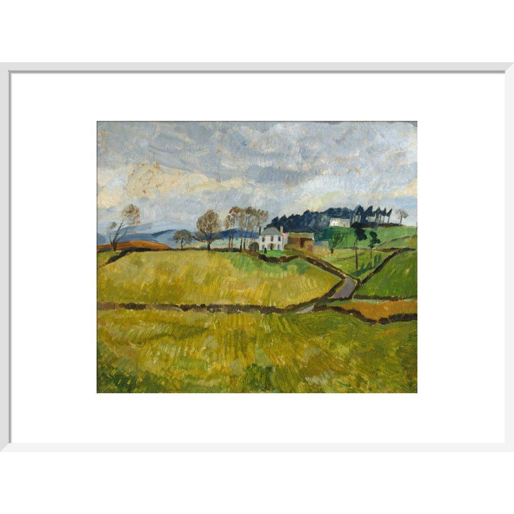 Cumberland Landscape (Northrigg Hill) - Art print
