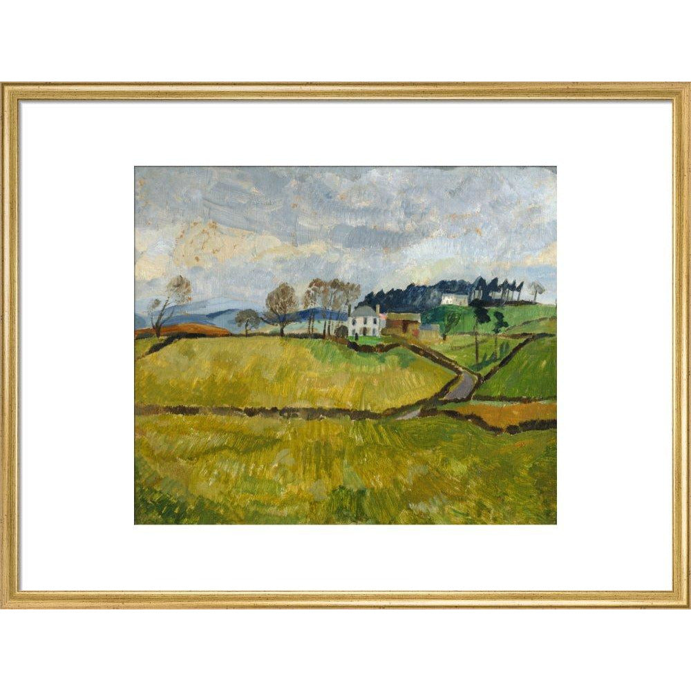 Cumberland Landscape (Northrigg Hill) - Art print