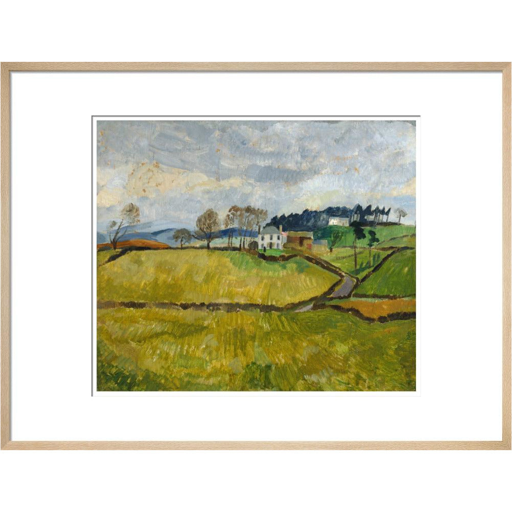 Cumberland Landscape (Northrigg Hill) - Art print