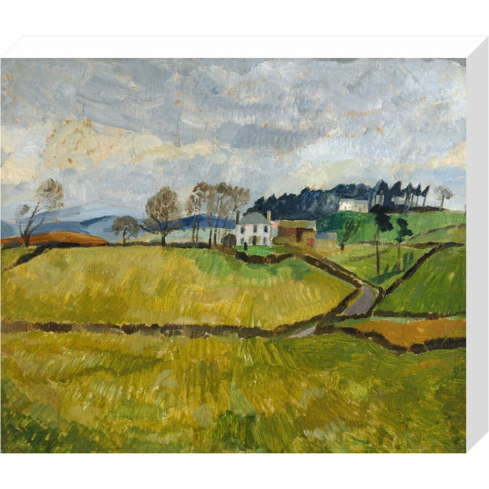 Cumberland Landscape (Northrigg Hill) - Art print