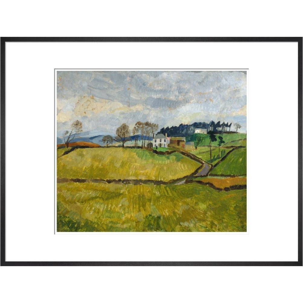 Cumberland Landscape (Northrigg Hill) - Art print