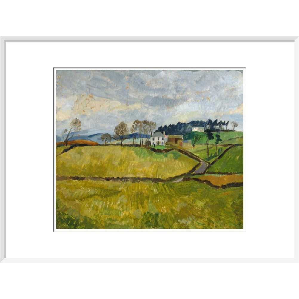 Cumberland Landscape (Northrigg Hill) - Art print