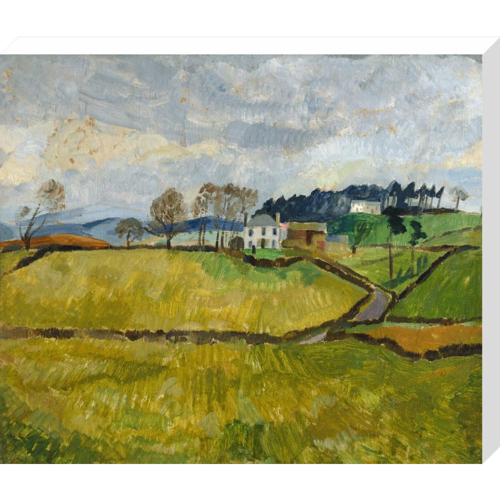 Cumberland Landscape (Northrigg Hill) - Art print