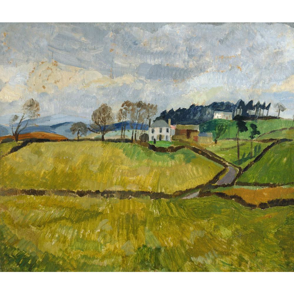 Cumberland Landscape (Northrigg Hill) - Art print