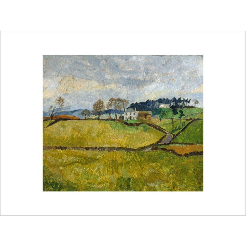 Cumberland Landscape (Northrigg Hill) - Art print