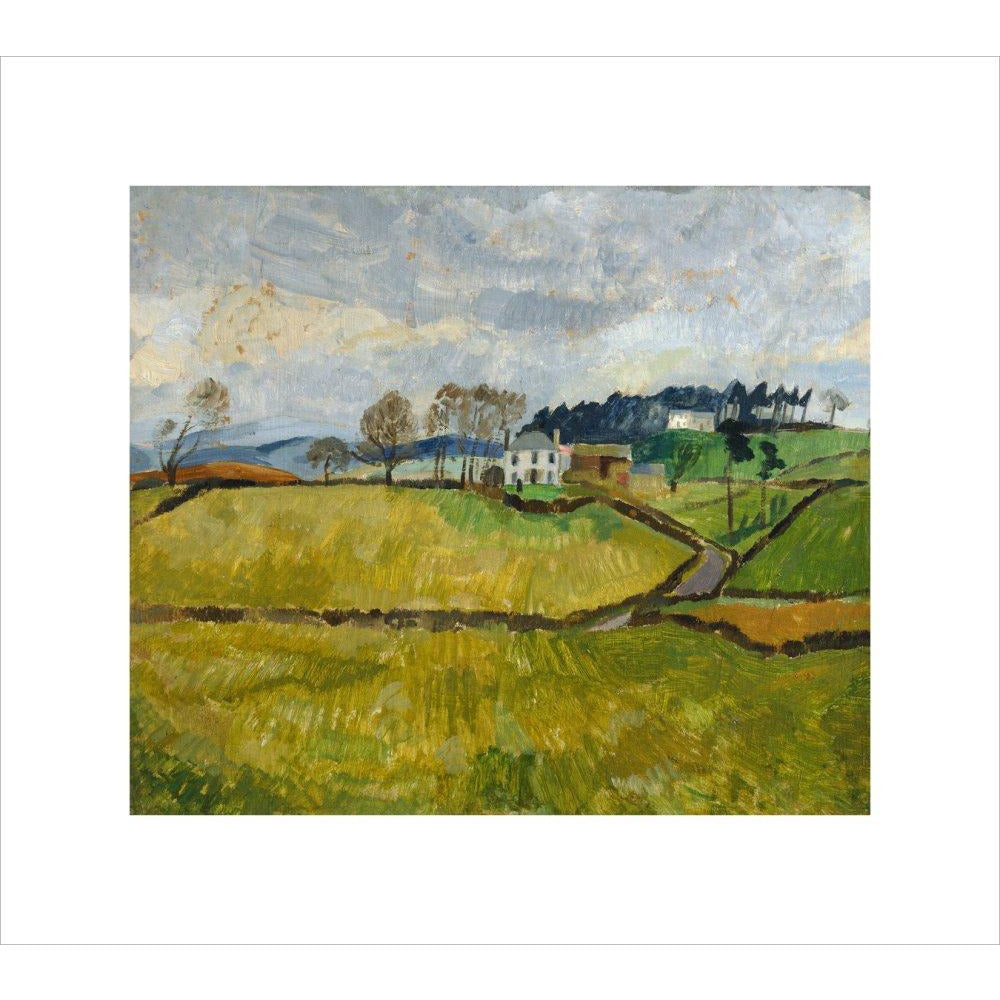 Cumberland Landscape (Northrigg Hill) - Art print