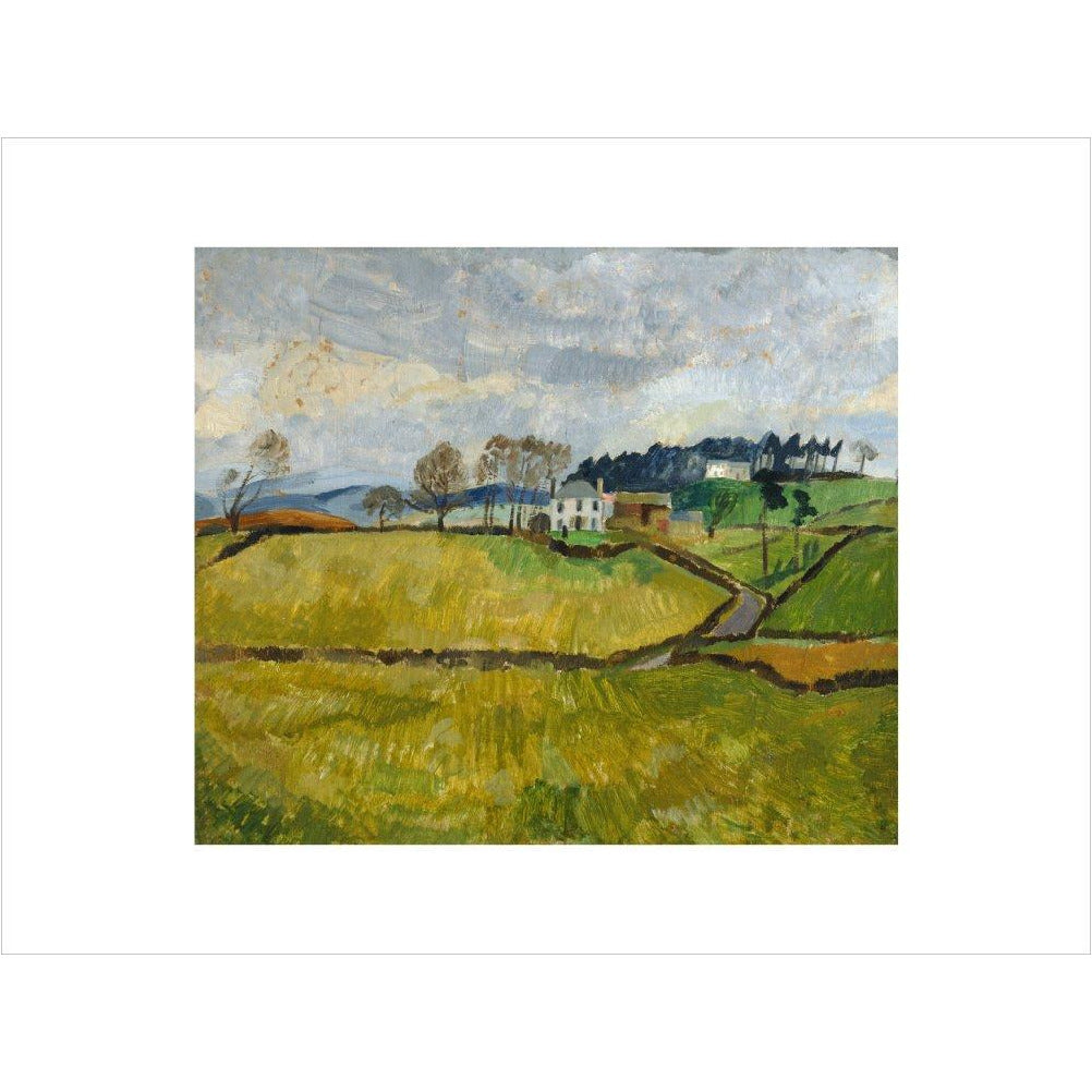 Cumberland Landscape (Northrigg Hill) - Art print